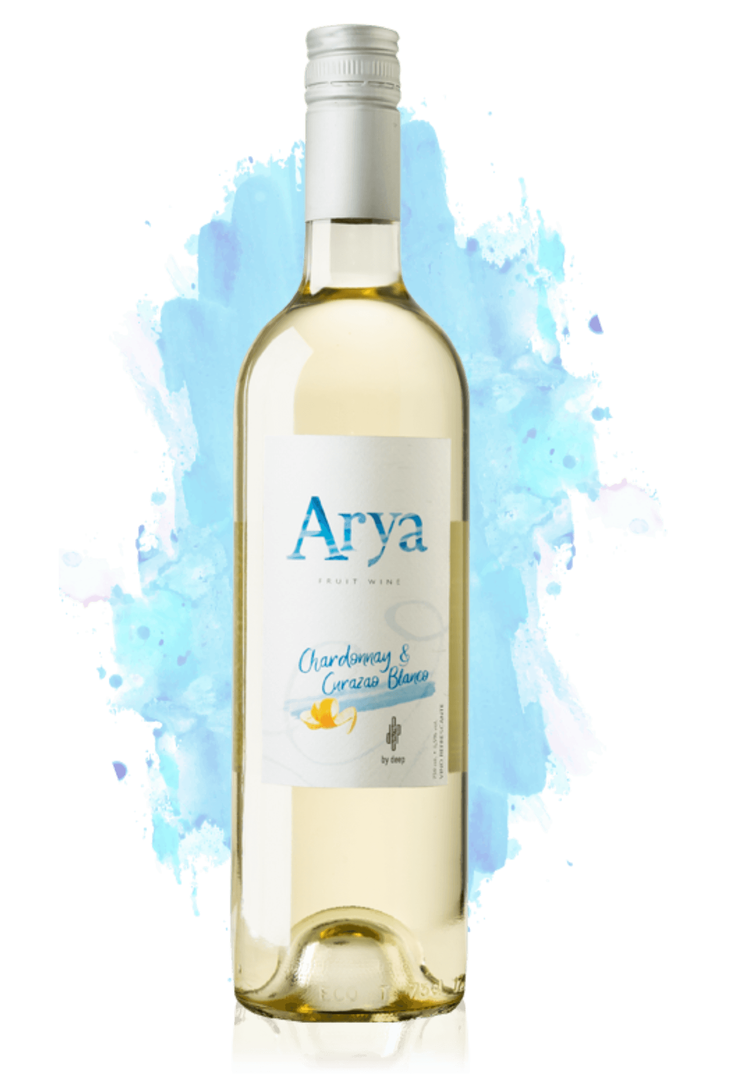 Chardonnay & Curazao Blanco